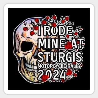 Sturgis Motorcycle rally 2024 Magnet